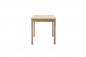 Preview: 4-F-Tisch ALFONS 70 x 70 Wildeiche MASSIV